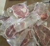 京東超市海外直采進口草飼原切眼肉牛排 凈重2斤（5-7片） 減脂牛肉 曬單實拍圖