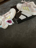 adidas ENTRAP美式校園風(fēng)運(yùn)動(dòng)板鞋少年感復(fù)古籃球鞋男女阿迪達(dá)斯 乳白/橘粉/藕粉/藍(lán)綠/黃   38 曬單實(shí)拍圖