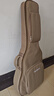 莫森（MOSEN）MS-41S吉他包 20MM加厚雙肩民謠吉他琴包 40/41英寸箱包 防水款 曬單實(shí)拍圖