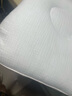 全棉時(shí)代嬰兒抗菌褶皺紗定型枕寶寶枕頭幼兒成長(cháng)枕頭透氣吸汗四季 【抗菌褶皺枕  經(jīng)典藍】 30×50×7cm 曬單實(shí)拍圖