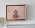 福祿電表箱裝飾畫(huà)2025新款現代風(fēng)新中式寓意好遮擋配電箱開(kāi)關(guān)盒 五福臨門(mén) 45*35【可遮擋35*25】 翻蓋款【無(wú)液壓桿】 曬單實(shí)拍圖