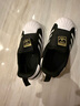 阿迪達斯（adidas）童鞋三葉草兒童春秋款男女?huà)胪浀棕悮ゎ^運動(dòng)鞋KI8790 曬單實(shí)拍圖