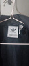 adidas休閑簡(jiǎn)約三條紋梭織立領(lǐng)夾克外套男裝秋季阿迪達斯三葉草   黑色 (偏小，推薦買(mǎi)大1碼)   S 曬單實(shí)拍圖