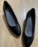 強(qiáng)人女鞋4CM中跟工作單鞋尖頭通勤皮鞋淺口高跟鞋 JDLA170002 黑色 39 曬單實(shí)拍圖