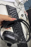 惠普（HP）DHH-1601 耳機頭戴式 電腦筆記本游戲語音聽力學生麥克風二合一網(wǎng)課辦公教育培訓學習有線話務耳麥 曬單實拍圖