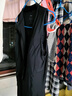李寧（LI-NING）泳衣女防曬UPF50+游泳衣速干專(zhuān)業(yè)比賽訓練修身溫泉泳裝0961黑L 曬單實(shí)拍圖