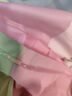lemonkid兒童雨衣男女童小學(xué)生雨披帶書(shū)包位寶寶上學(xué)防雨服 草莓奶油粉L 曬單實(shí)拍圖