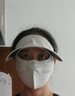 蕉下秋冬臉基尼防曬口罩女帽檐防曬面罩四季保濕透氣裸感高顏值檀木灰 曬單實(shí)拍圖