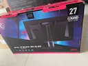 微星（MSI）27英寸 4K240Hz 滿血DP2.1 OLED顯示器 游戲電競電腦顯示屏 TYPE-C 98W MPG 272URX QD-OLED流光 曬單實拍圖