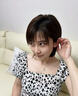 央創(chuàng  )時(shí)尚中國黃金小方糖項鏈女款和田玉吊墜女生生日禮物女士老婆女友S925 曬單實(shí)拍圖