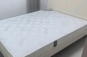 全友家居 板式床奶油風(fēng)家具1.5米x2米現(xiàn)代簡約主臥室實木高腳雙人大床 曬單實拍圖