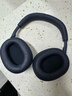 索尼（SONY）WH-1000XM6【政府補貼】頭戴式無(wú)線(xiàn)降噪耳機 AI智能降噪 深夜藍色 雙11 購物推薦 曬單實(shí)拍圖