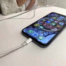 原裝適用蘋(píng)果iphone5/5s充電器頭se數據線(xiàn)6/7/8P快充X插頭11手機充電頭6s/7P/XR充電線(xiàn) 單線(xiàn)【1米正品數據線(xiàn)】 曬單實(shí)拍圖