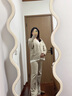 苒琦媽咪孕婦春秋季套裝2025新款時(shí)尚秋冬裝休閑假兩件針織毛衣秋款兩件套 卡其 L 曬單實(shí)拍圖