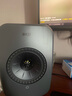 KEF LSX II LT 輕奢版無線HiFi電腦音響藍牙2.0立體聲桌面有源音箱發(fā)燒級高保真家用電視揚聲器套裝 LSX II LT輕奢版炭黑 曬單實拍圖