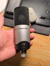 森海塞爾（SENNHEISER）MK4 專(zhuān)業(yè)電容麥克風(fēng)直播唱歌主播錄音有線(xiàn)話(huà)筒  曬單實(shí)拍圖