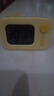 得力（deli）潮萌電視小鬧鐘 倒計(jì)時(shí)器卡通智能電子鐘 學(xué)生專用  黃色LE104 開學(xué)禮物開學(xué)季 曬單實(shí)拍圖