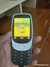 諾基亞（NOKIA）3210 4G 移動(dòng)聯(lián)通電信廣電全網(wǎng)通 2.4英寸雙卡雙待 直板按鍵學(xué)生功能機(jī)備用手機(jī)黑色 曬單實(shí)拍圖