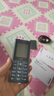 HMD101 4G全網(wǎng)通 傳承諾基亞經(jīng)典 雙卡雙待 直板大按鍵大字體學(xué)生老人功能機備用AI手機 深藍色 曬單實(shí)拍圖