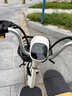 綠源【情人節禮物】電動(dòng)自行車(chē)小福星【4塊電池-續航60km】LED大燈家用電動(dòng)車(chē)液冷電機保十年沙淡綠 曬單實(shí)拍圖