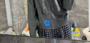 茵曼2025秋冬女裝新款萌趣刺繡拉毛針織毛衣圓領(lǐng)寬松長(zhǎng)袖套頭上衣 淺杏色 L 曬單實(shí)拍圖