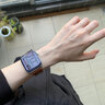 適用于蘋果iwatch10表帶applewatchUltra2愛馬仕真皮蘋果手表表帶 需要更換連接器顏色請備注或聯(lián)系 46mm表盤【適用新品10代iwatch】 曬單實拍圖