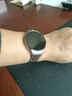HUAWEI WATCH 5 46mm高端款航天級鈦合金表殼木星棕素皮復合表帶首創(chuàng  )X-TAP智感窗鴻蒙AI腕上小藝eSIM通信 曬單實(shí)拍圖