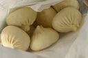 桃花點(diǎn)點(diǎn)翡翠鮮菇大包800g（10只）冷凍早餐食品半成品早飯面點(diǎn)揚(yáng)州包子 曬單實(shí)拍圖