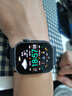 華為HUAWEI WATCH FIT 4 韻律黑氟橡膠表帶 華為運動(dòng)智能手表超輕薄大屏潮流運動(dòng)藍牙通話(huà)睡眠監測fit4 曬單實(shí)拍圖