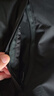 吉普（JEEP）羽絨服馬甲外套冬季新款立領(lǐng)保暖坎肩男士大碼休閑背心馬夾克 黑色 XL（建議125-145斤） 曬單實拍圖