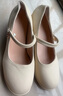 爾山集法式瑪麗珍2024年春夏季新款女鞋仙女優(yōu)雅一字帶粗跟高跟鞋小皮鞋 杏色 36 曬單實(shí)拍圖