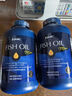 GNC健安喜400粒深海魚油超大瓶omega-3中老年無腥EPA+DHA 花少同款 曬單實拍圖
