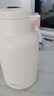 九陽(yáng)（Joyoung）保溫壺家用大容量保溫水壺玻璃內膽暖水壺學(xué)生宿舍熱水瓶2L白色 曬單實(shí)拍圖