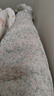 戴維貝拉（DAVE＆BELLA）童裝三防女童羽絨服連帽兒童白鴨絨外套冬裝新款洋氣女寶寶衣服 小碎花印花【現(xiàn)貨】 90cm 【充絨量62g】 曬單實拍圖
