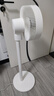 米家小米空氣循環(huán)扇電風(fēng)扇落地扇 家用3D自動搖頭直流變頻輕音節(jié)能臺地兩用APP100檔調(diào)節(jié) 曬單實拍圖