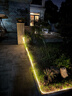 穎朗太陽(yáng)能燈帶戶(hù)外景觀(guān)裝飾燈串別墅庭院屋檐燈條陽(yáng)臺魚(yú)池防水串燈 曬單實(shí)拍圖
