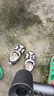 泰蘭尼斯寶寶學(xué)步鞋夏季兒童涼鞋男女童包頭防滑戶(hù)外沙灘鞋白/黑21碼 曬單實(shí)拍圖