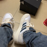 阿迪達(dá)斯（adidas）官方男鞋女鞋 25春季新款情侶運(yùn)動(dòng)鞋潮流時(shí)尚耐磨休閑鞋低幫板鞋 JH8812 40 曬單實(shí)拍圖