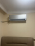 海爾（Haier）空調(diào)洗空氣Max 1.5匹新一級變頻冷暖臥室壁掛式聲源定位送風(fēng) 聚合雙向風(fēng)智能語音 高能負(fù)離子除醛 1.5匹 一級能效 洗空氣+智能語音+除空氣污染物 曬單實(shí)拍圖