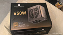 Thermalright(利民) 額定650W TR-KG650 ATX3.1電源 金牌電源  全模組電源 全日系主電容 14CM小機(jī)身電源 曬單實(shí)拍圖