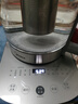 美的（Midea）純鈦養生壺 1.8L全自動(dòng)大容量煮茶器燒水壺 純鈦茶籃 家用電熱水壺花茶壺 恒溫煮茶壺YS18P305-Ti 曬單實(shí)拍圖