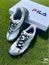 斐樂（FILA）【楊冪同款】女鞋芭蕾2老爹鞋2025夏季新款跳跳德訓(xùn)休閑運動鞋 星白/太空銀-GS 38 曬單實拍圖