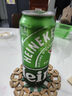 喜力啤酒500ml*21聽大罐聽裝 Heineken（經(jīng)典18聽+星銀3聽）中秋送酒 曬單實拍圖