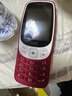 HMD3210巴薩版 4G全網(wǎng)通 傳承諾基亞經(jīng)典 2.4英寸雙卡雙待 直板按鍵學(xué)生功能機(jī)備用AI手機(jī) 紅色 曬單實(shí)拍圖