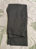 龍牙二代輕騎戰術(shù)褲休閑褲男士休閑戶(hù)外工裝修身/直筒長(cháng)褲春秋商務(wù)褲 諜影灰（修身版） 31 170/80B（高170重120-140) 曬單實(shí)拍圖