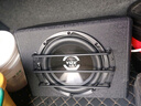 壹澤（YIZE）汽車(chē)低音炮 汽車(chē)音響 車(chē)載低音炮車(chē)載音響喇叭10寸12V有源低音炮 101低音炮（裸機不配線(xiàn)） 曬單實(shí)拍圖