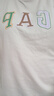 Gap女裝2025夏季新款純棉彩色膠印logo短袖T恤常規(guī)休閑上衣765994 灰白色 XL (175/92A) 亞洲尺碼 曬單實(shí)拍圖