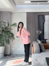 班尼路衛衣女裝秋冬季新款長(cháng)袖套頭外套加絨加厚保暖上衣服女生潮流圓領(lǐng) 煙粉#BL愛(ài)心藍探索K 【常規款】 XL 曬單實(shí)拍圖