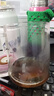 富光高硼硅玻璃杯花茶杯子單層果汁杯牛奶杯帶把帶刻度水杯男女 曬單實拍圖
