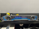 漫步者花再Halo PixelBar深淵字幕歌詞音響電腦桌面音箱 自定義屏幕長(zhǎng)條有線音箱藍(lán)牙6.0RGB燈效 破界黑 曬單實(shí)拍圖